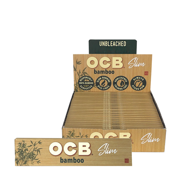 OCB Bamboo Slim Rolling Papers