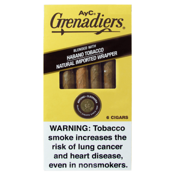 AYC Grenadier - 4, 5 & 6 Pack Cigars - Image 5