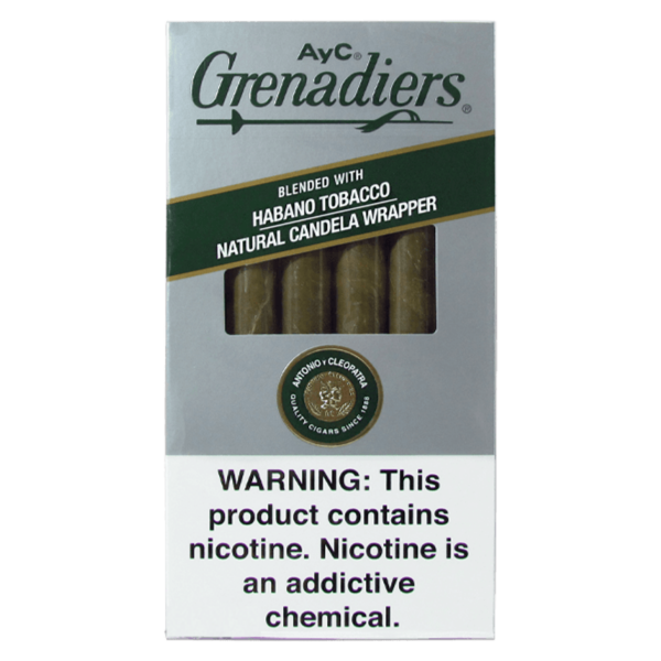 AYC Grenadier - 4, 5 & 6 Pack Cigars - Image 4