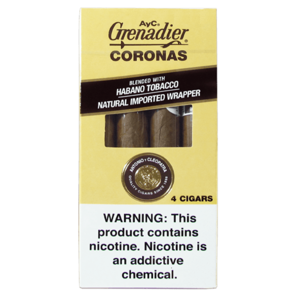 AYC Grenadier - 4, 5 & 6 Pack Cigars - Image 3