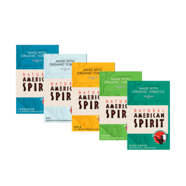 American Spirit Organic Cigarettes