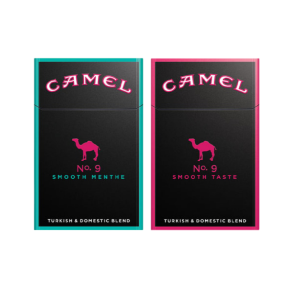 Camel No. 9 Cigarettes