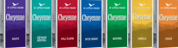 Cheyenne Filtered Cigars