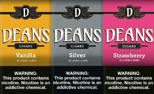 Dean's Filtered Cigars