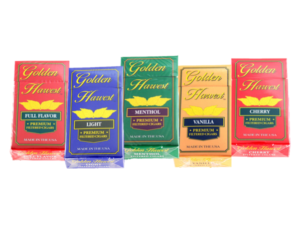 Golden Harvest Filtered Cigars