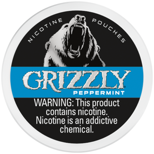 Grizzly Nicotine Pouches - Image 2