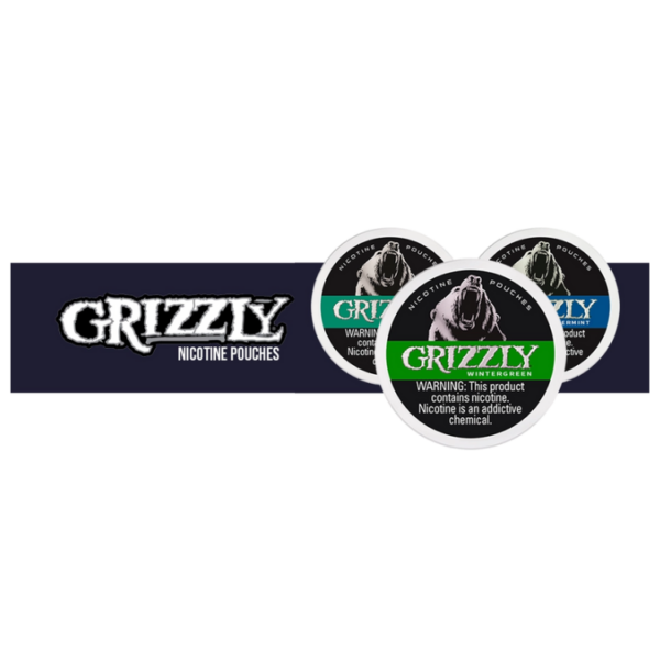 Grizzly Nicotine Pouches