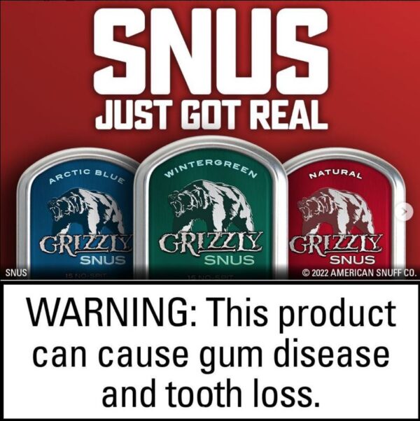 Grizzly Snus