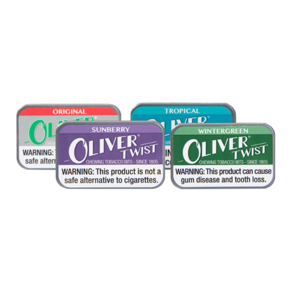 Oliver Twist Chewing Tobacco Bits