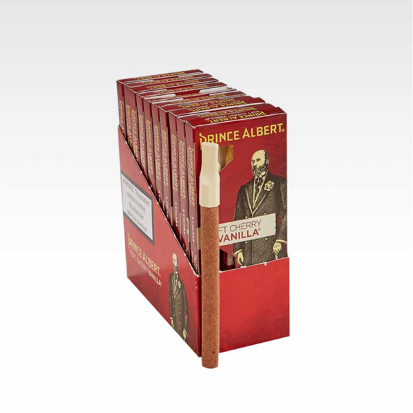 Prince Albert - 5 Pack Cigars - Vanilla