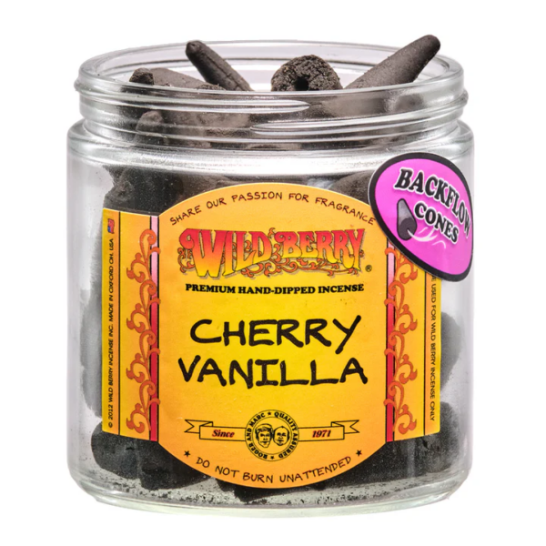 Wild Berry Incense Backflow Cones - Image 3