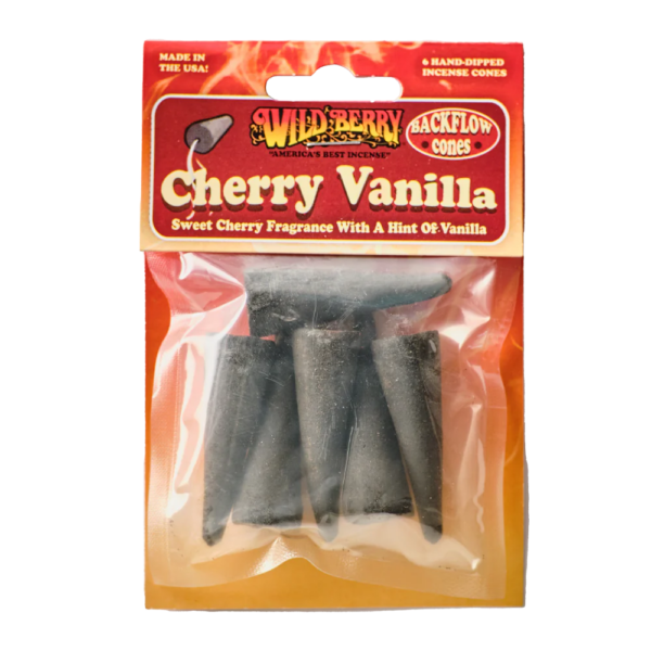 Wild Berry Incense Backflow Cones Package - Image 2