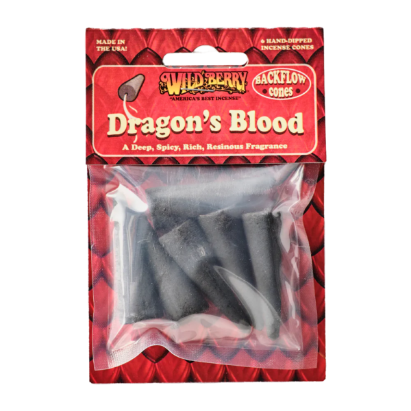 Wild Berry Incense Backflow Cones Package - Image 3