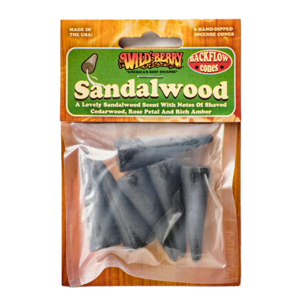 Wild Berry Incense Backflow Cones Package - Image 6