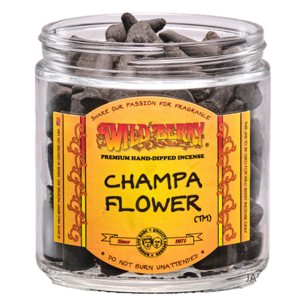 Wild Berry Incense Cones - Image 2