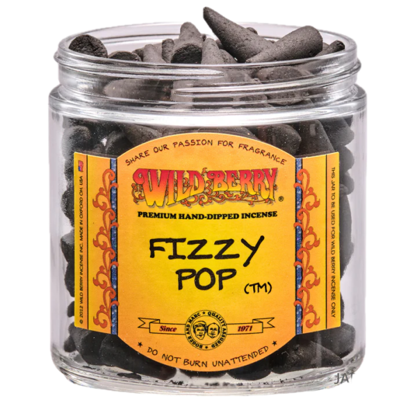 Wild Berry Incense Cones - Image 4