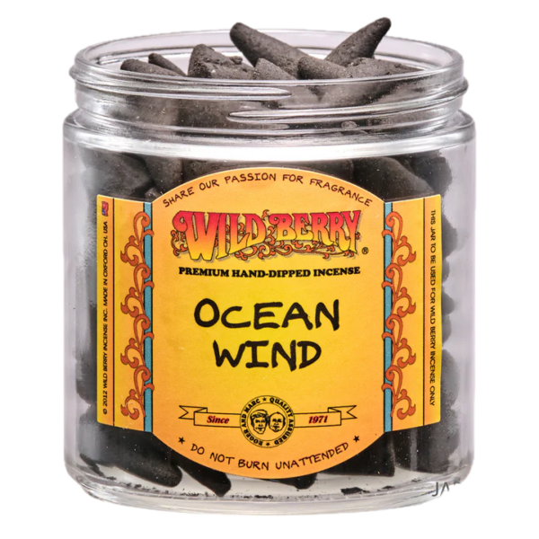 Wild Berry Incense Cones - Image 7