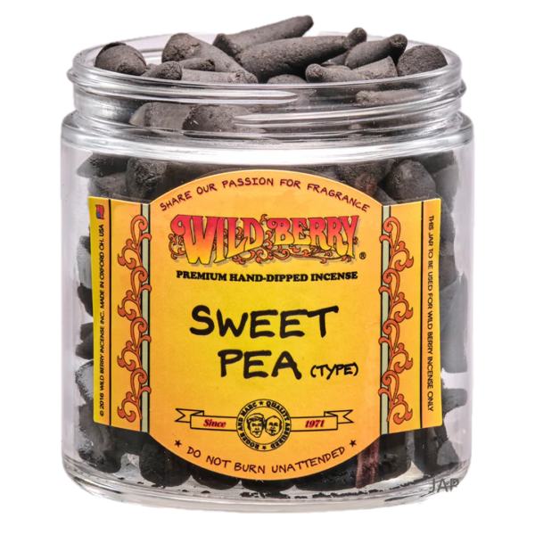 Wild Berry Incense Cones - Image 12