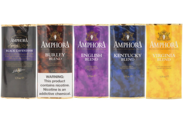 Amphora Pipe Tobacco Pouches