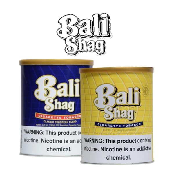 Bali Shag - Tobacco Cans