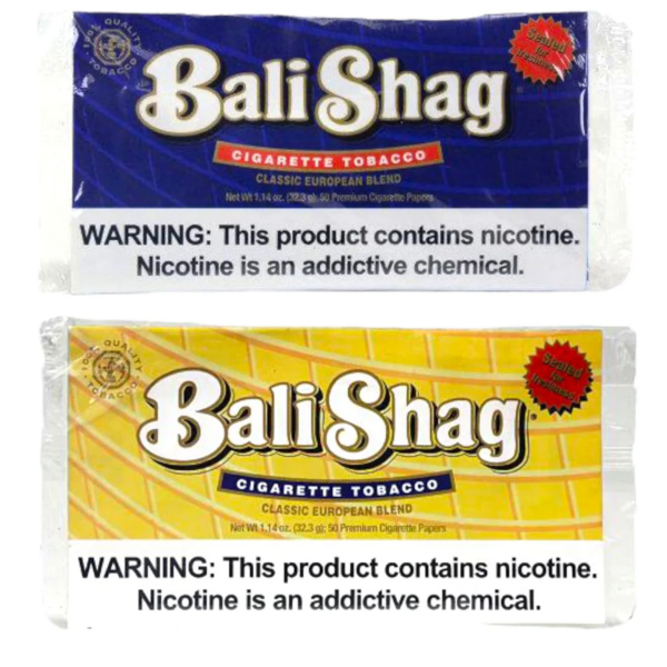 Bali Shag - Tobacco Pouches