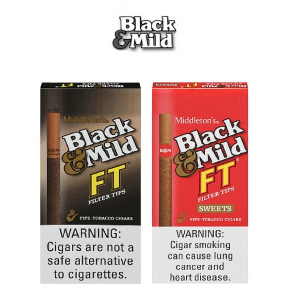 Black & Mild - 5 Pack Cigars