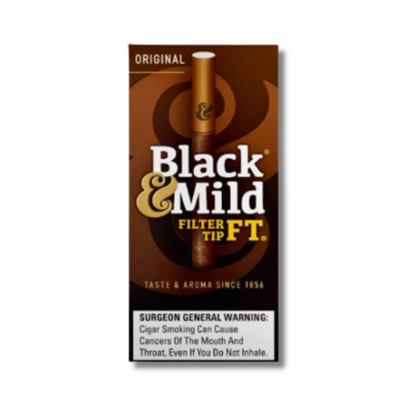 Black & Mild - 5 Pack Cigars - Image 3