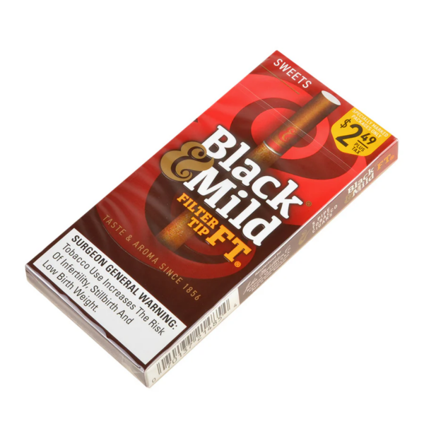 Black & Mild - 5 Pack Cigars - Image 2