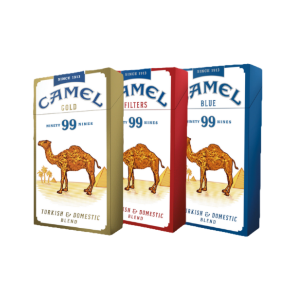 Camel Turkish and Domestic Blend Cigarettes 99s