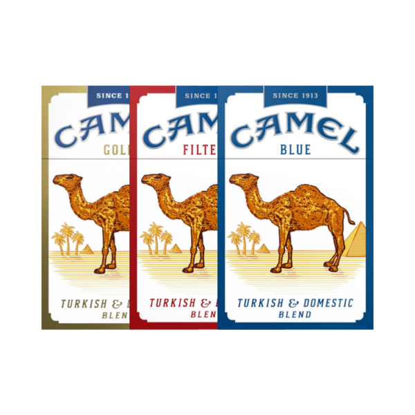 Camel Turkish and Domestic Blend Cigarettes