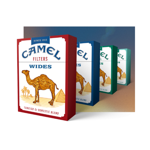 Camel Classics Cigarettes Wides