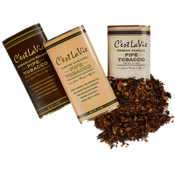 C'est La Vie Pipe Tobacco Pouches