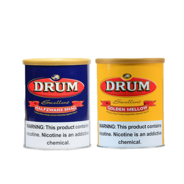 Drum - Tobacco Cans