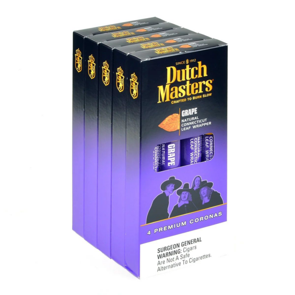 Dutch Masters - 4 Pack & 5 Pack Cigars - Image 7