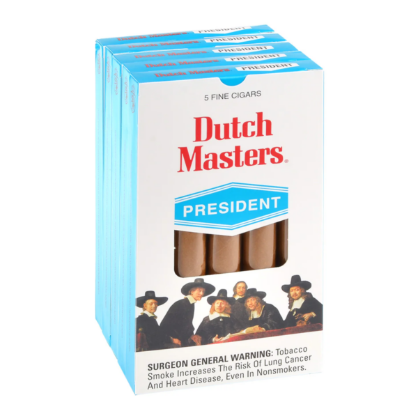 Dutch Masters - 4 Pack & 5 Pack Cigars - Image 2