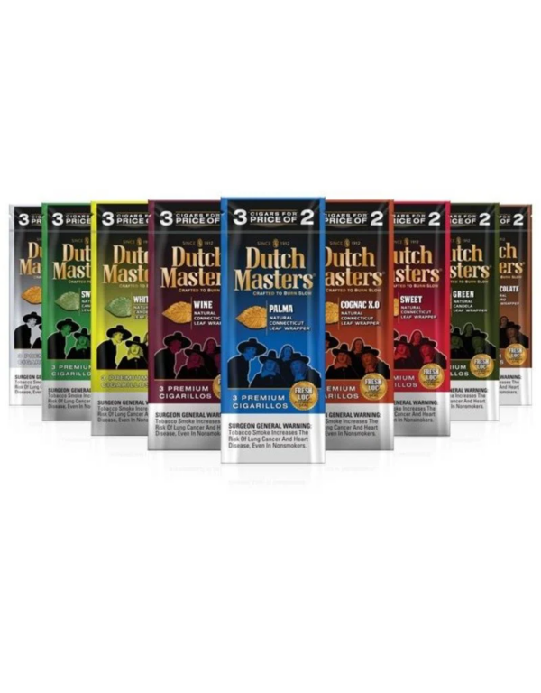 Dutch Masters - Leaf Wrap 3 Pack