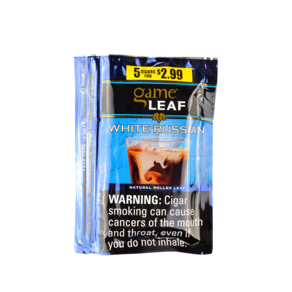 Game Cigars - Leaf 5 Packs - Image 3