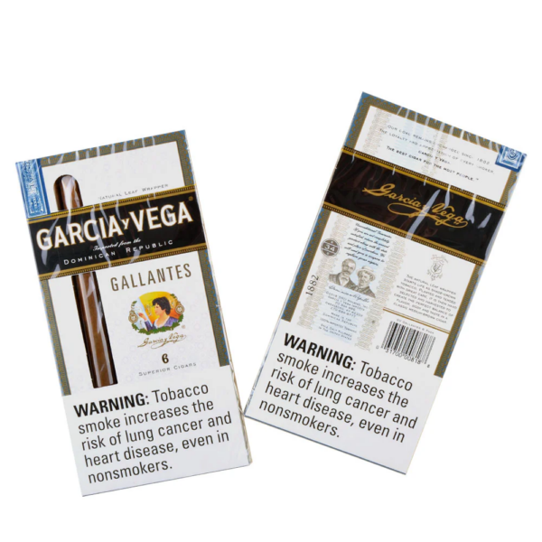 Garcia Y Vega - 4, 5, & 6 Pack Cigars