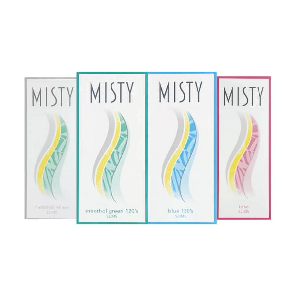 Misty Slim Cigarettes