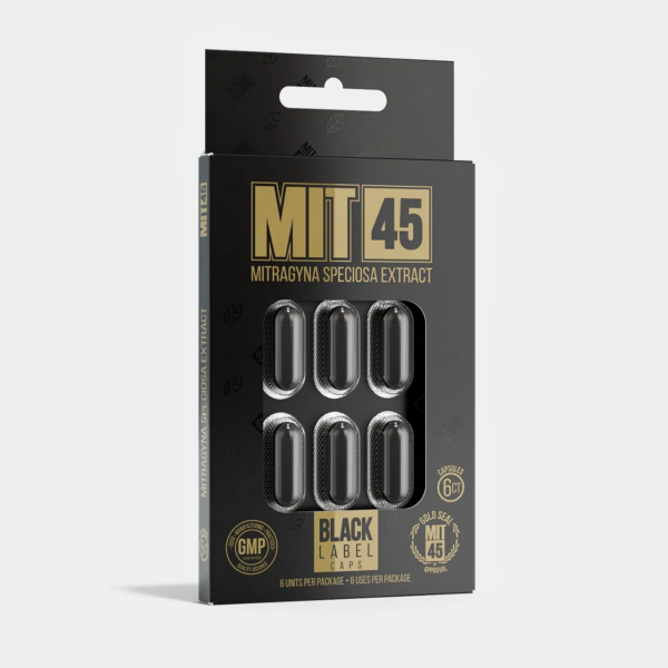 MIT45 Black Label Capsules