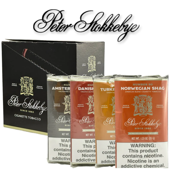 Peter Stokkebye - Tobacco Pouches