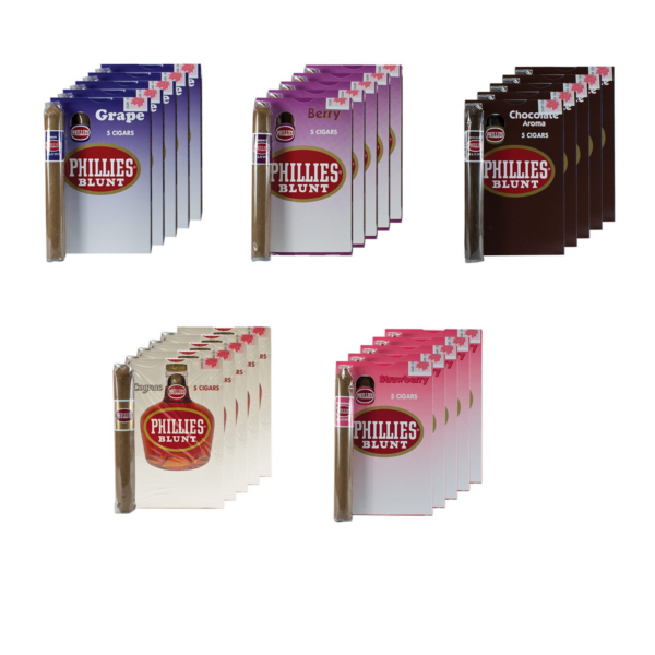 Phillies - 5 Pack Cigars