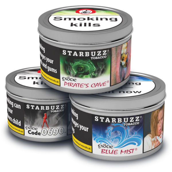 Starbuzz Hookah 250g