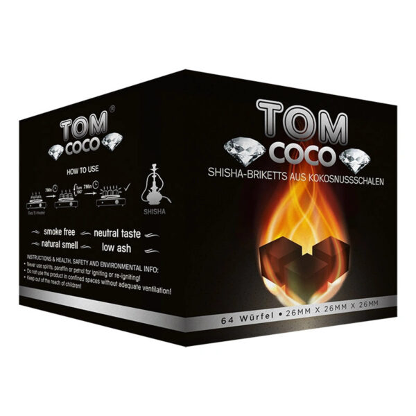 Tom Coco Diamond Hookah Coals