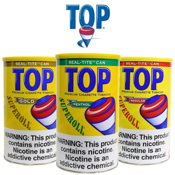 Top - Tobacco Can