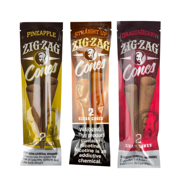 Zig-Zag - Cones