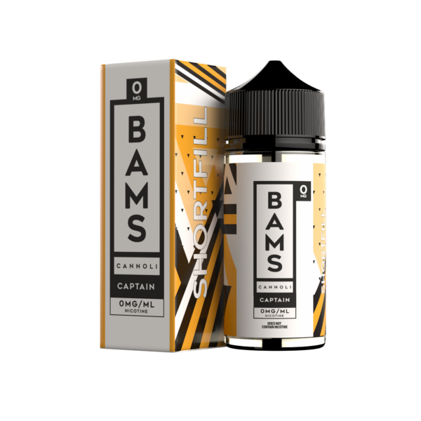 Bams Cannoli Zero Nicotine Captain