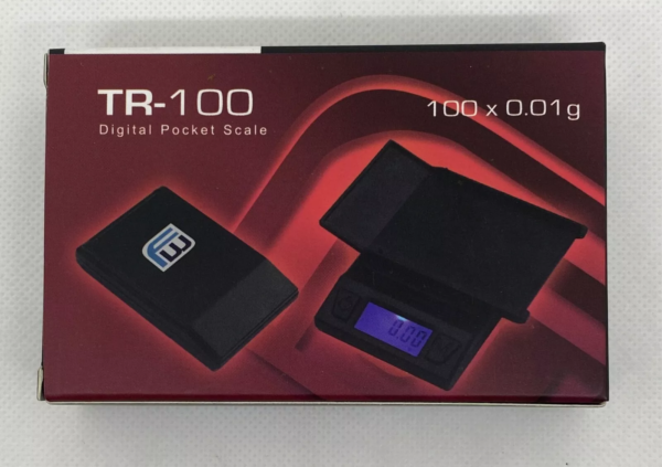 Fast Weigh - TR-100 Digital Pocket Scale 100 x 0.01g