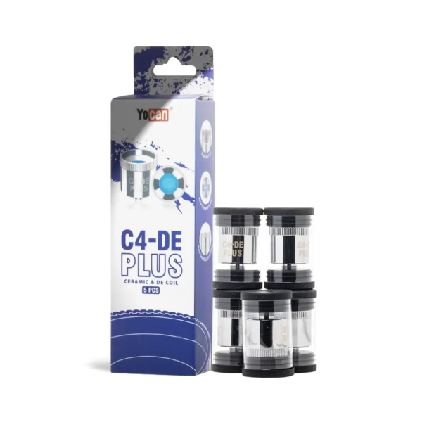 Yocan Cylo C4-DE Plus Coils