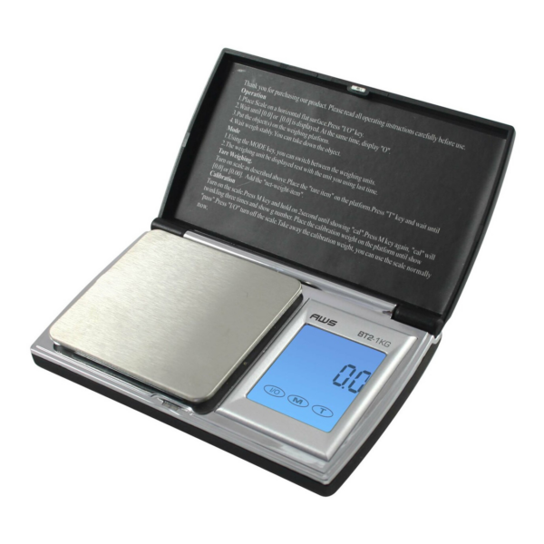 AWS BT2 Scale 1kg x 0.1g